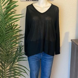 ‼️Closet Clear Out‼️ Zara Black Top